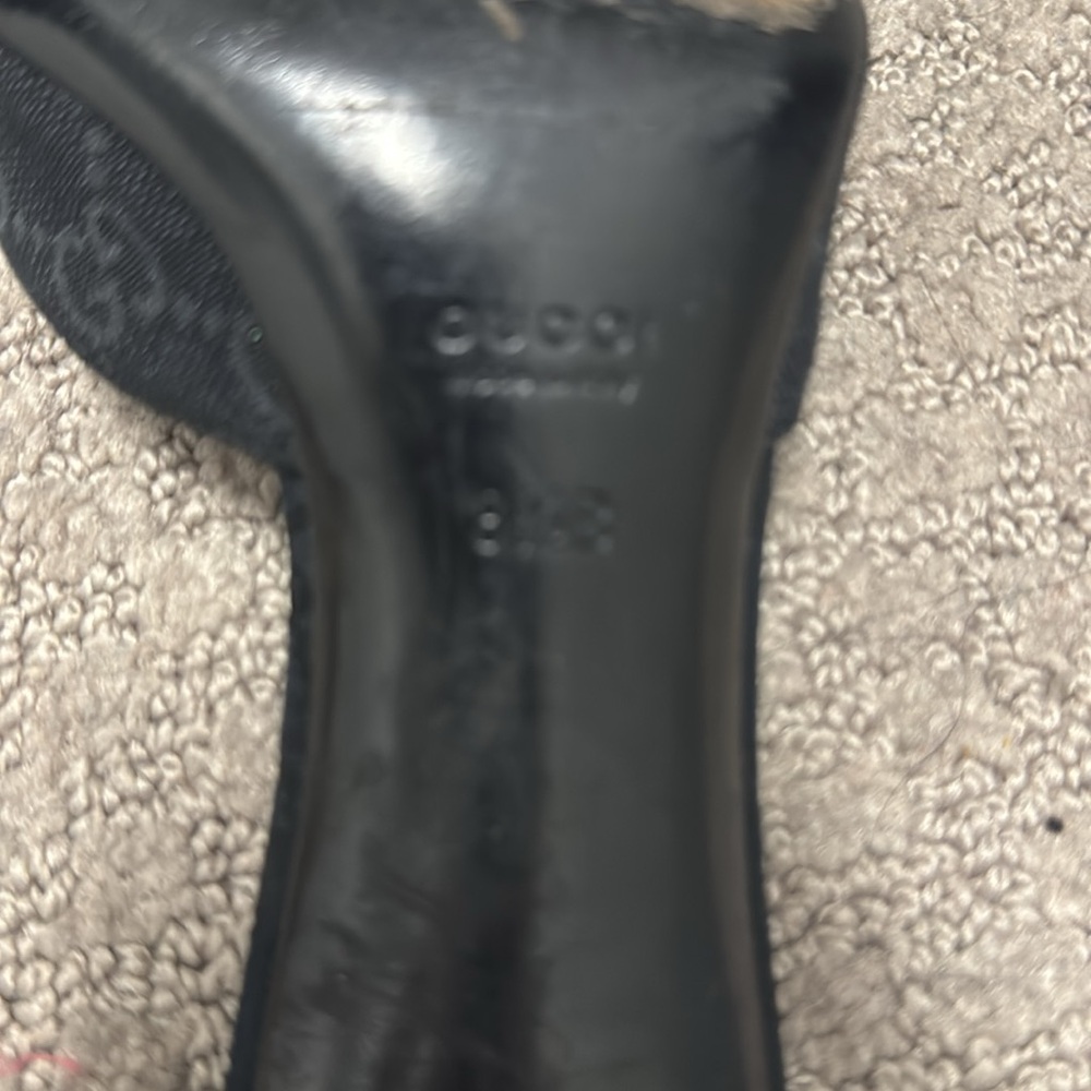 Elegant Black Women's Slide Sandals - Picture 5 of 5